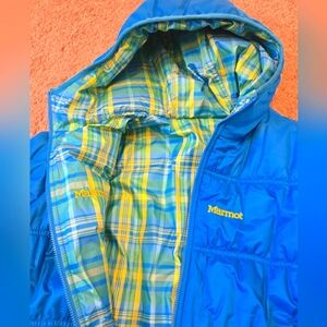 Marmot Reversible Blue Jacket